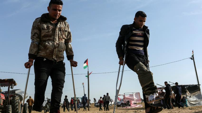 1.500 Warga Palestina yang Ditembak Israel di Gaza Terancam Diamputasi Karena Krisis Dana Kesehatan